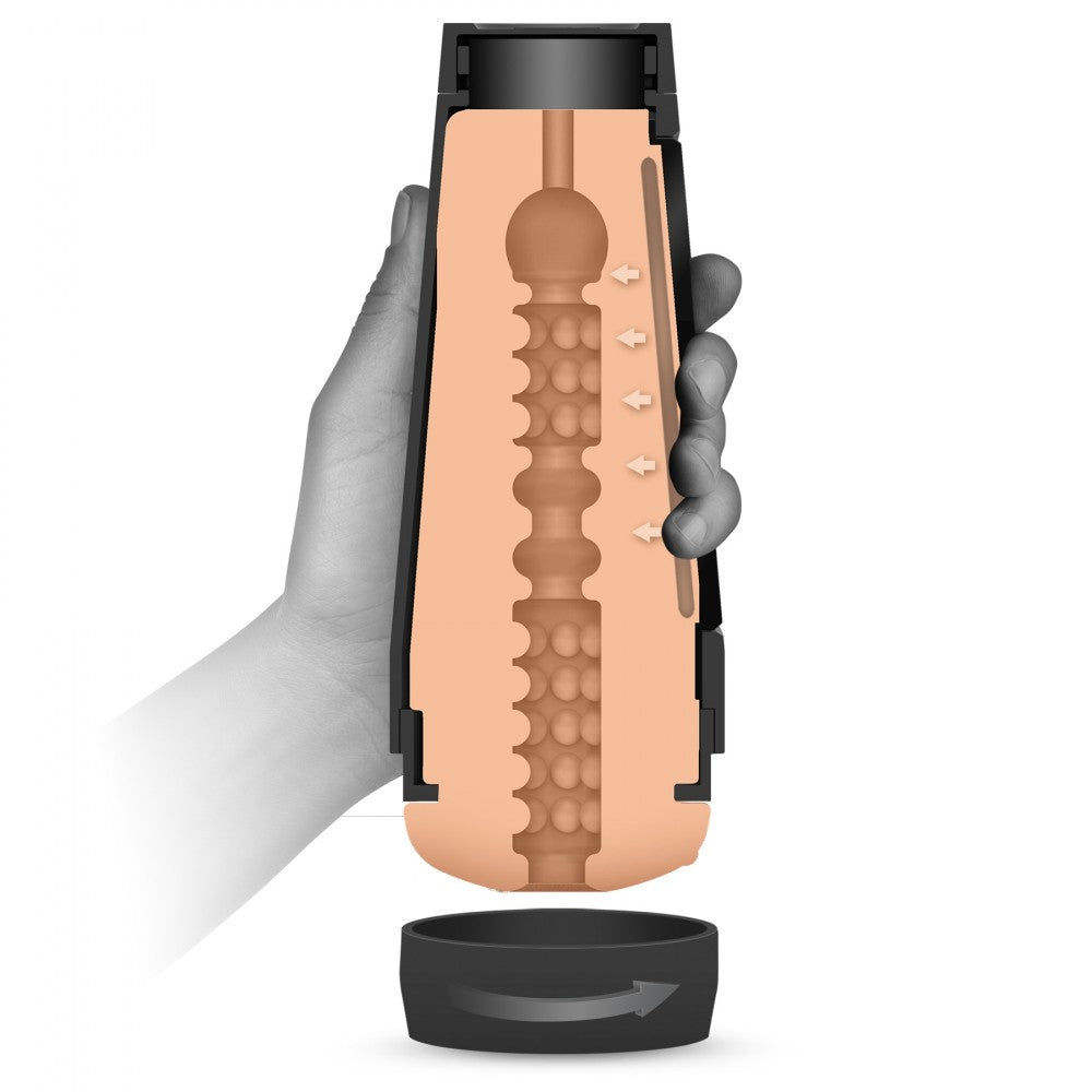 Doc Johnson Remy Lacroix Realistic Vagina Masturbator