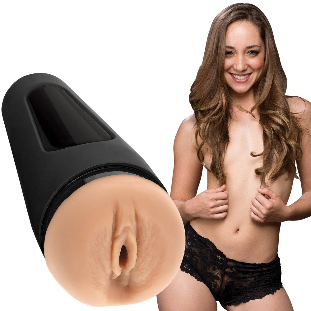 Doc Johnson Remy Lacroix Realistic Vagina Masturbator