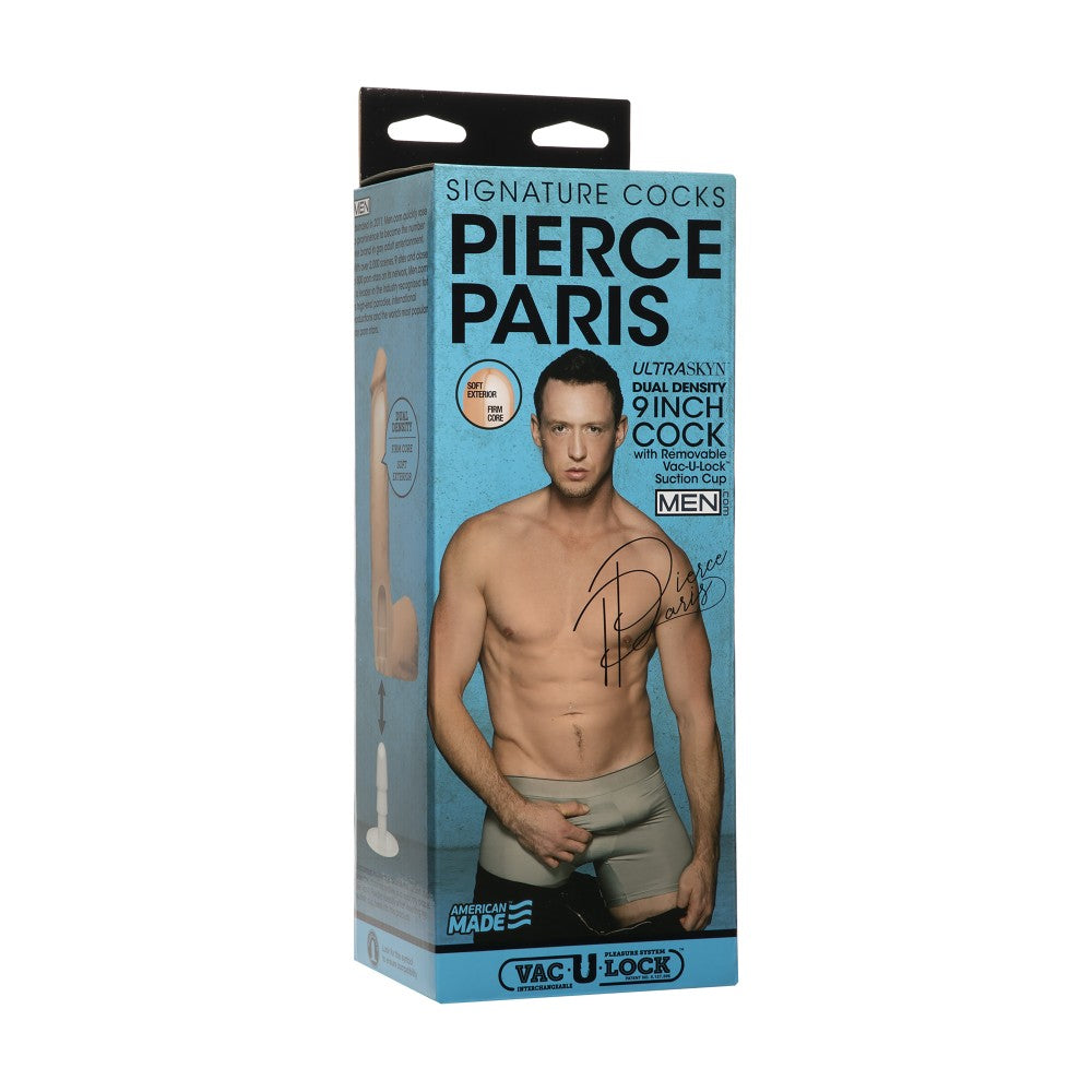 Doc Johnson Pierce Paris Dual Density Dildo 9"