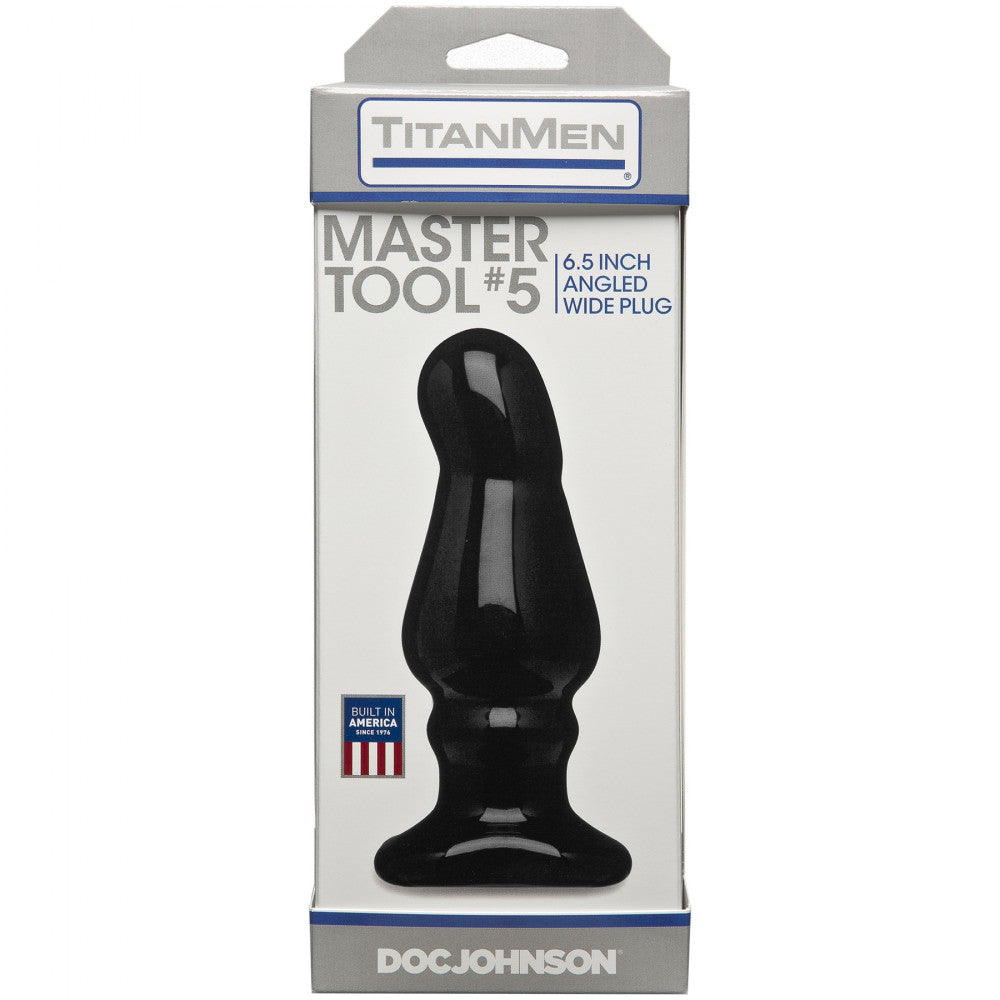 Doc Johnson Titanmen Master Tool 5 Large Butt Plug