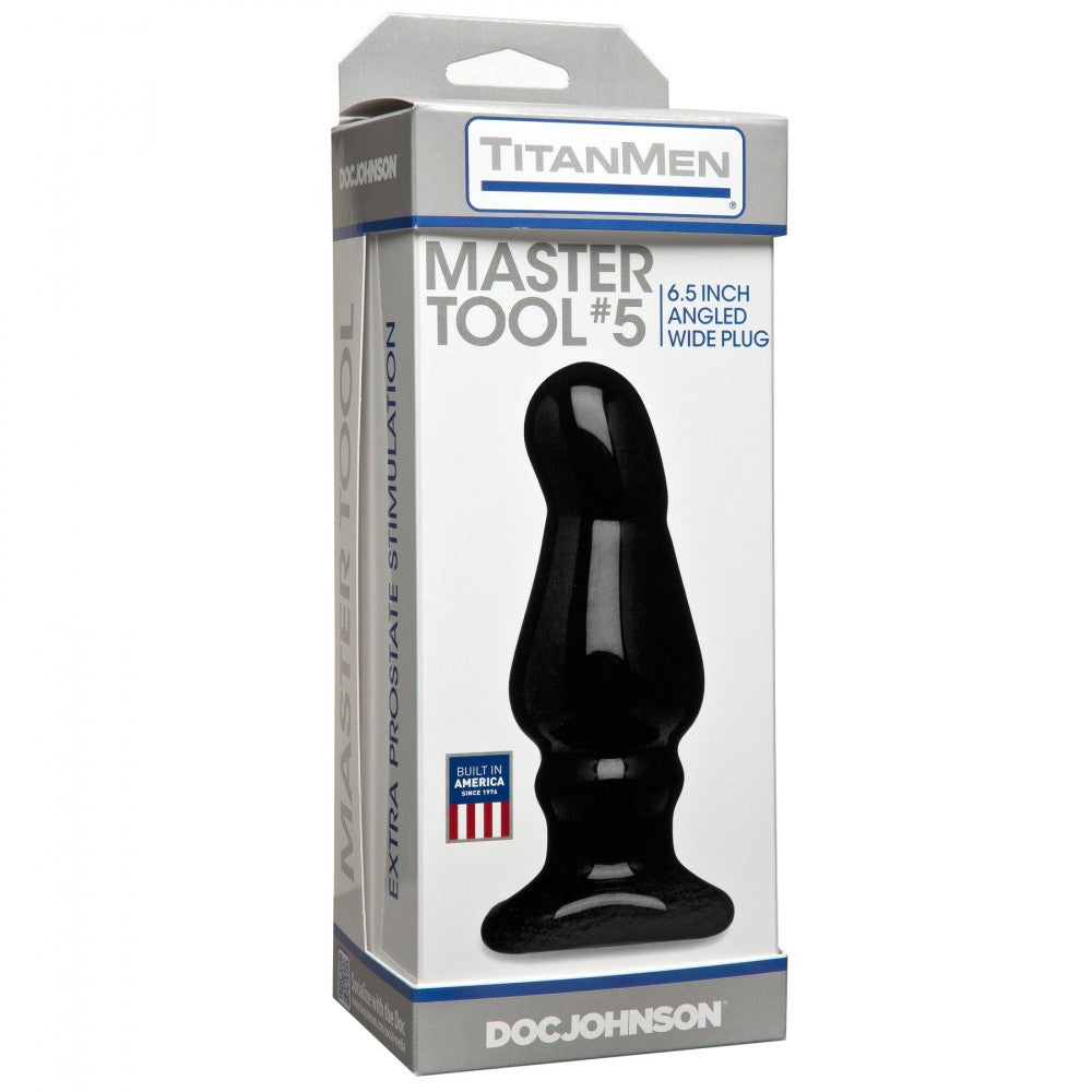 Doc Johnson Titanmen Master Tool 5 Large Butt Plug