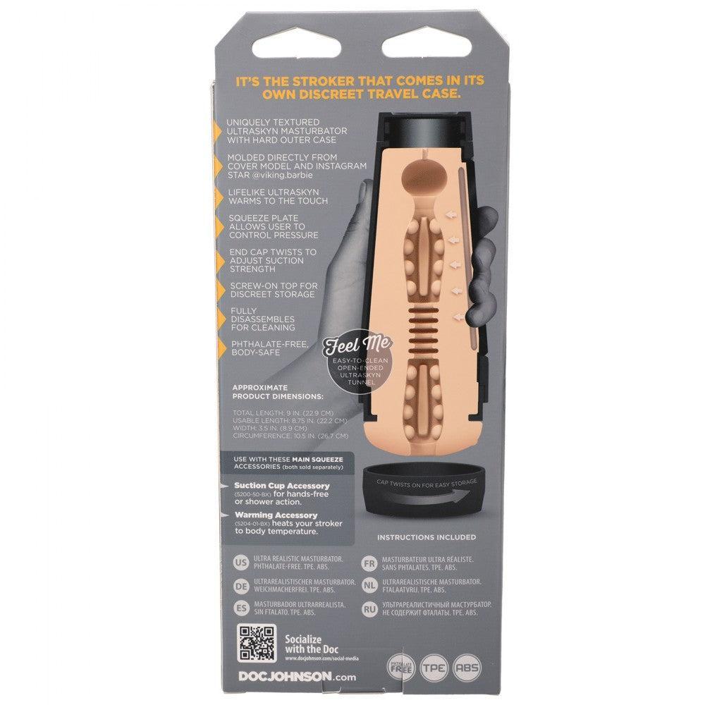Doc Johnson Viking Barbie Vagina Masturbator