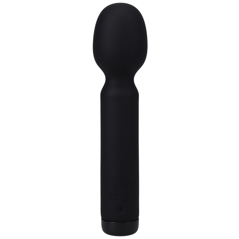 Doc Johnson Wand Vibe In A Bag Silicone Rechargeable Wand Massager