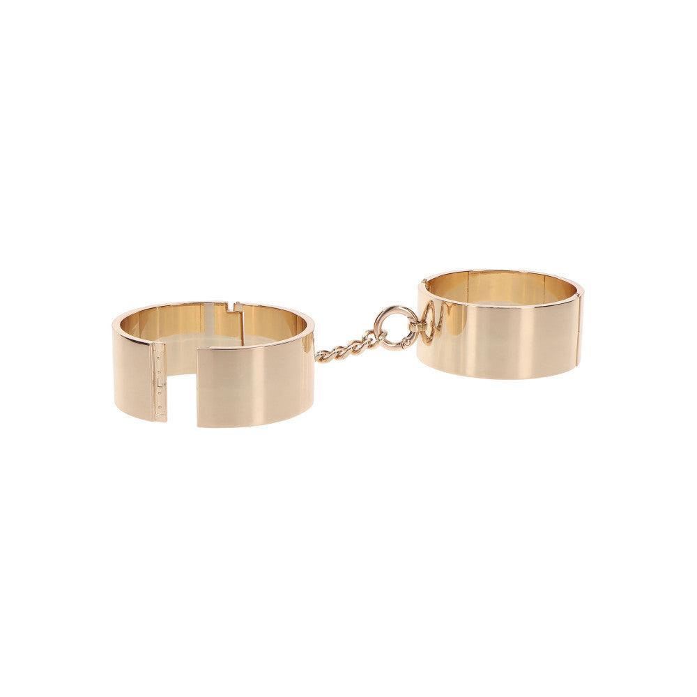 Dona Massive Metal Golden Cuffs Jewellery