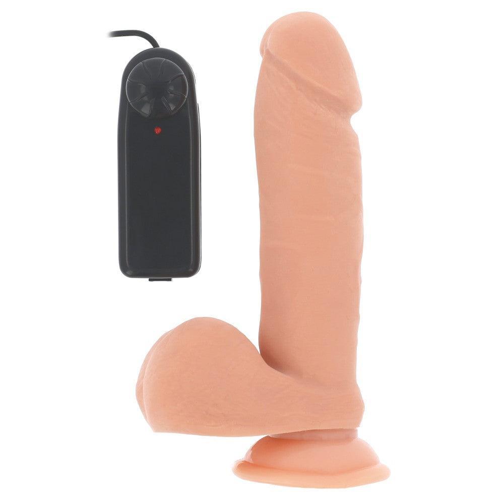 Dong Cyber Skin Vibrating Dildo
