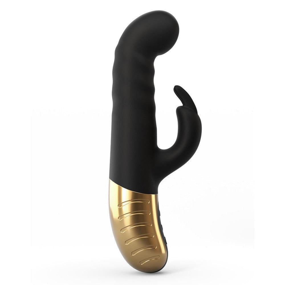 Dorcel G-Stormer Silicone G-spot Rabbit Vibrator with Pulsation