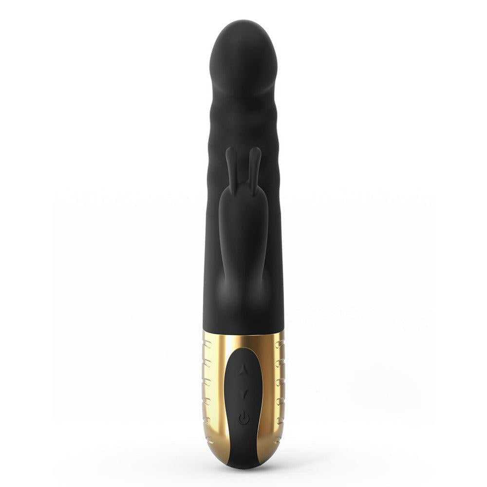 Dorcel G-Stormer Silicone G-spot Rabbit Vibrator with Pulsation