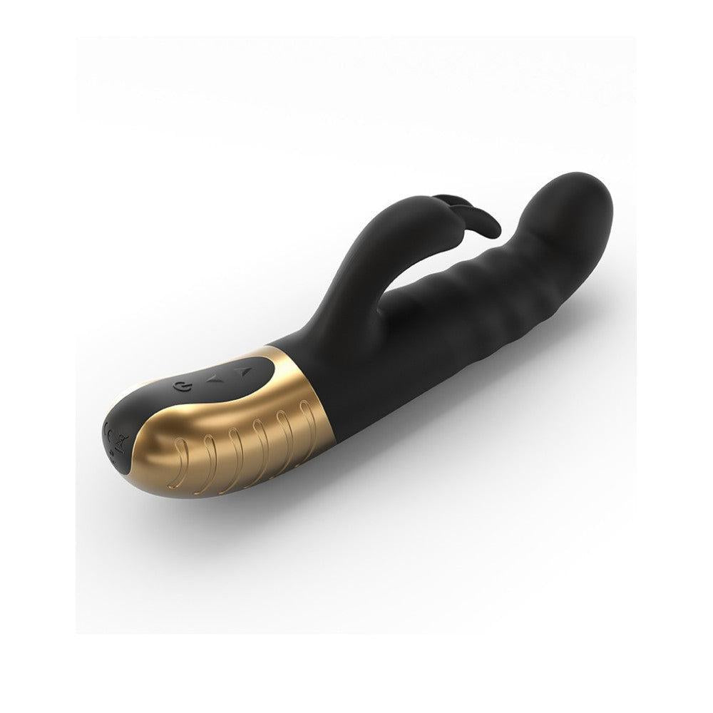 Dorcel G-Stormer Silicone G-spot Rabbit Vibrator with Pulsation