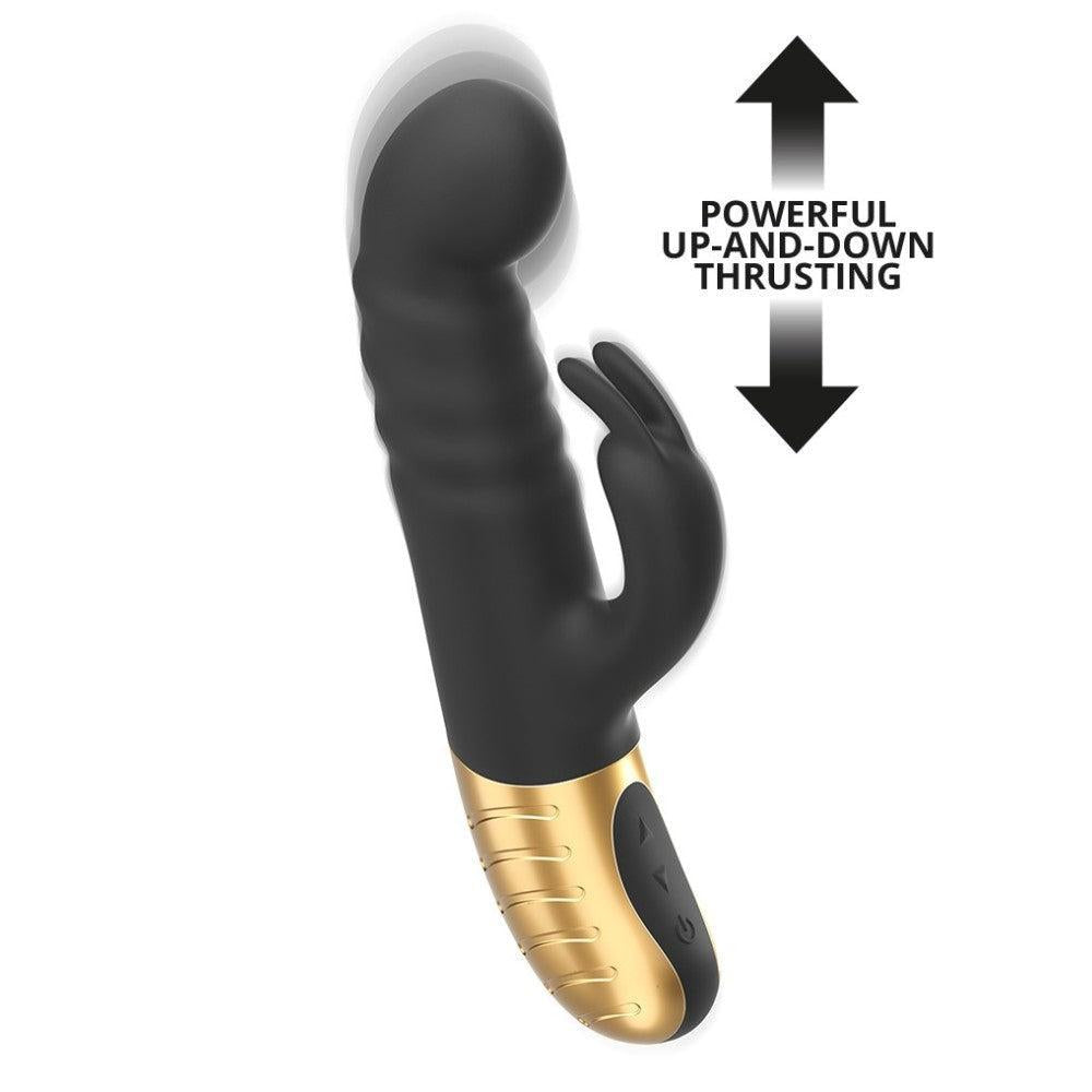 Dorcel G-Stormer Silicone G-spot Rabbit Vibrator with Pulsation