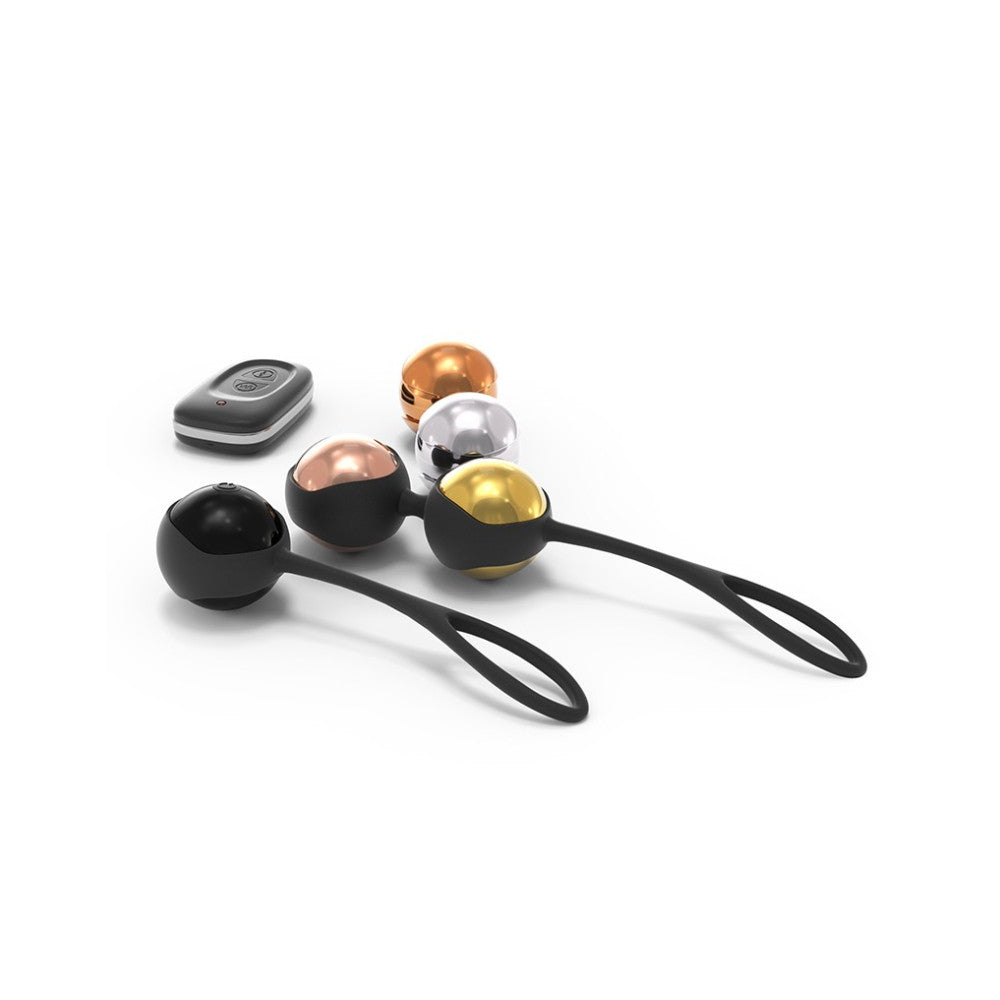 Geisha Balls Rechargeable Vibrating Kegel Training Set
