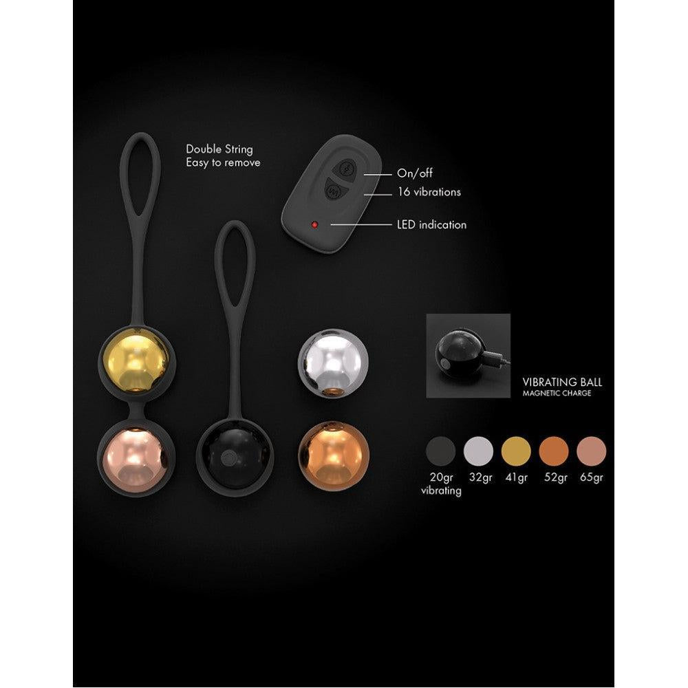 Geisha Balls Rechargeable Vibrating Kegel Training Set