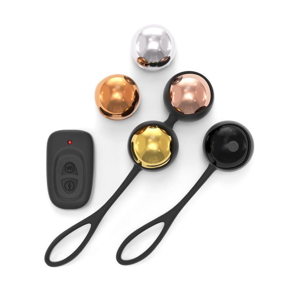 Geisha Balls Rechargeable Vibrating Kegel Training Set