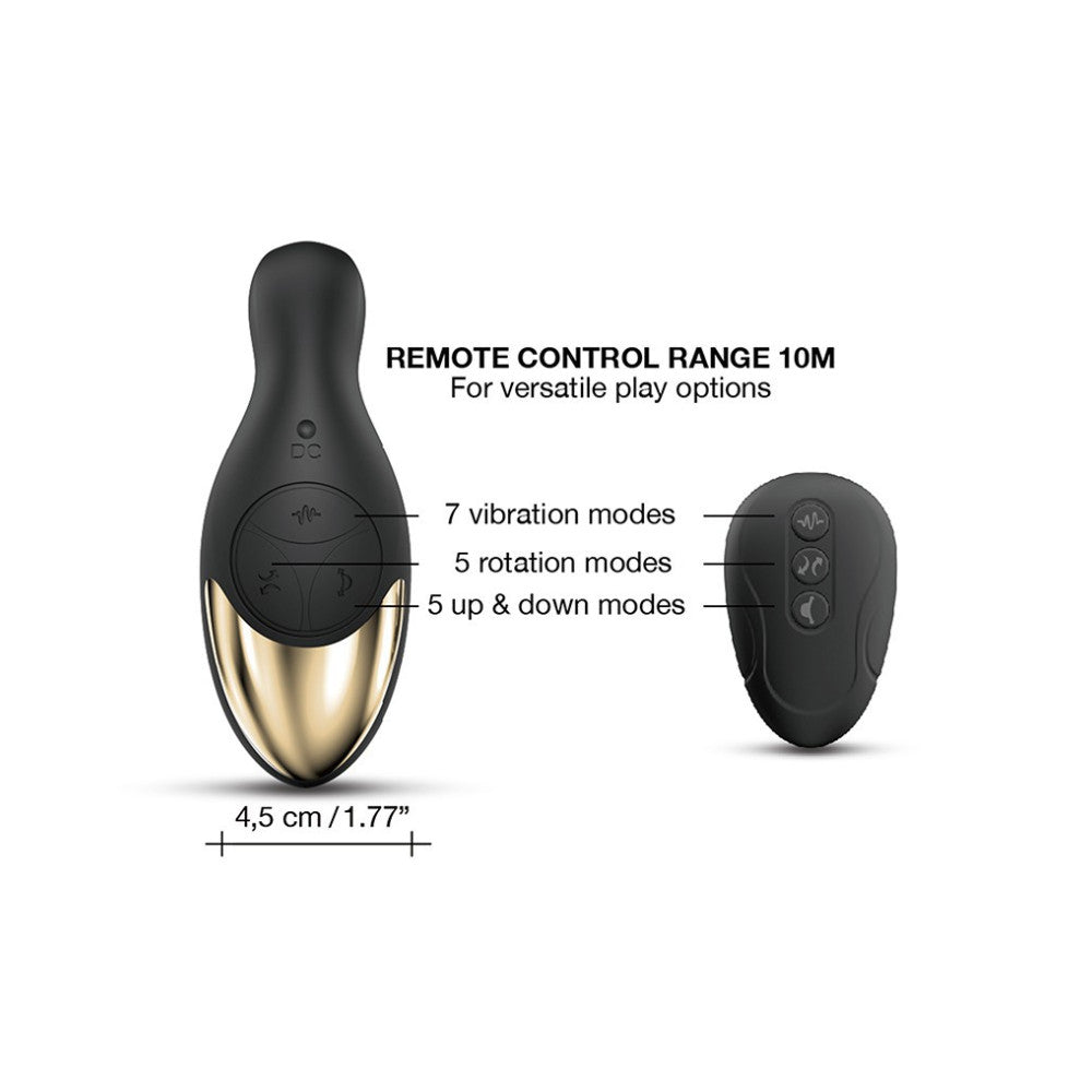 Dorcel Multi P-Joy Luxury 3 in 1 Prostate Massager with Remote