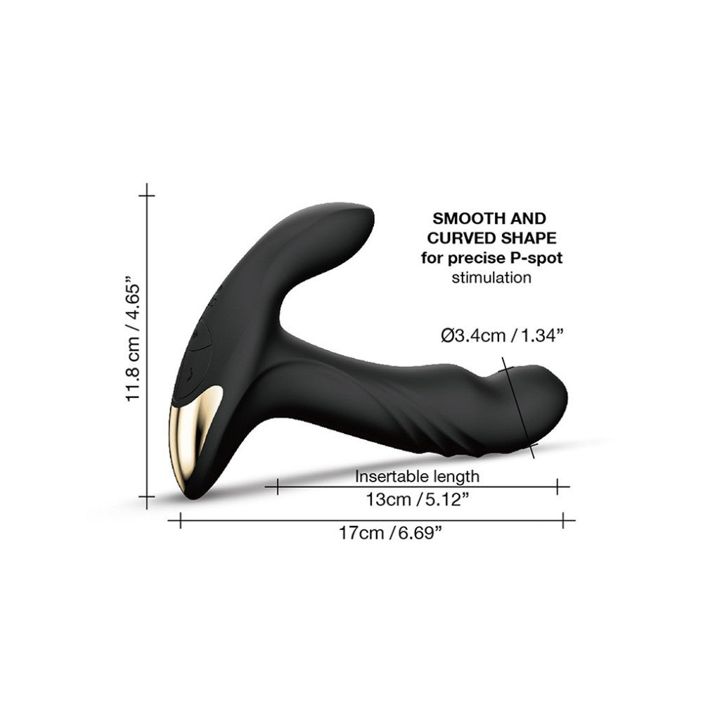 Dorcel Multi P-Joy Luxury 3 in 1 Prostate Massager with Remote