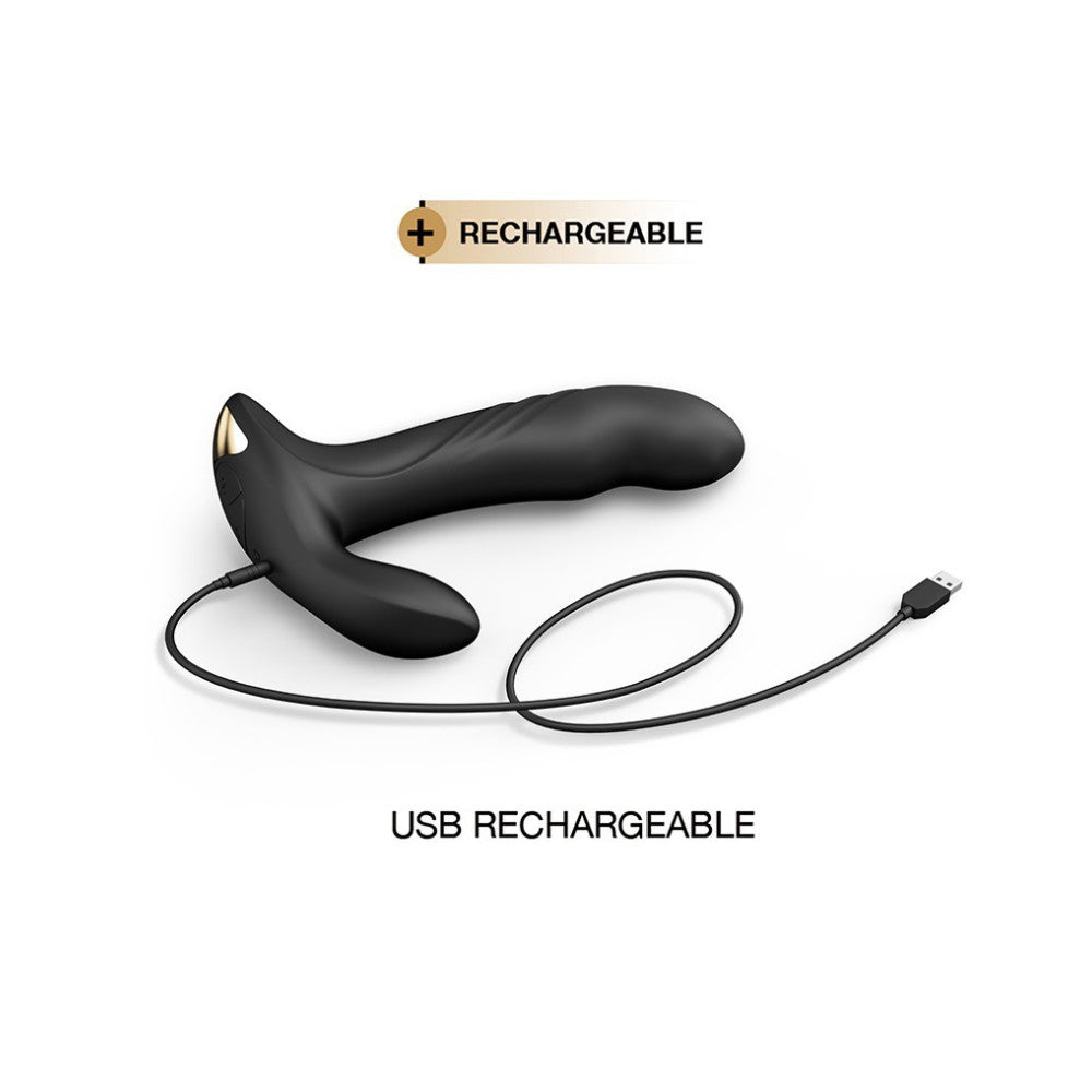 Dorcel Multi P-Joy Luxury 3 in 1 Prostate Massager with Remote