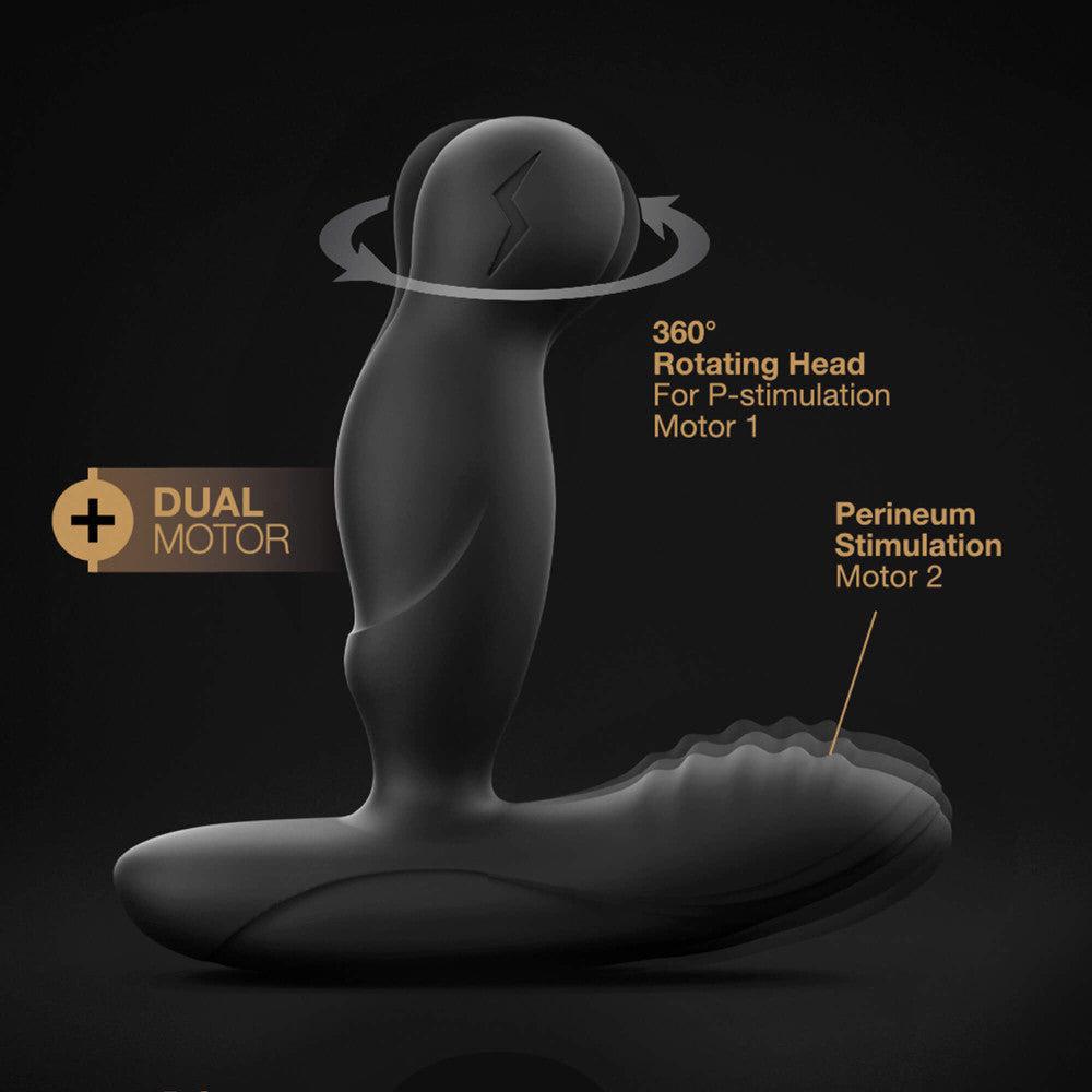 P-Swing Rechargeable Gyrating Prostate Massager with Remote