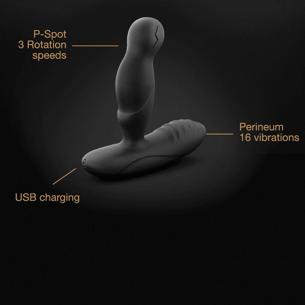 P-Swing Rechargeable Gyrating Prostate Massager with Remote