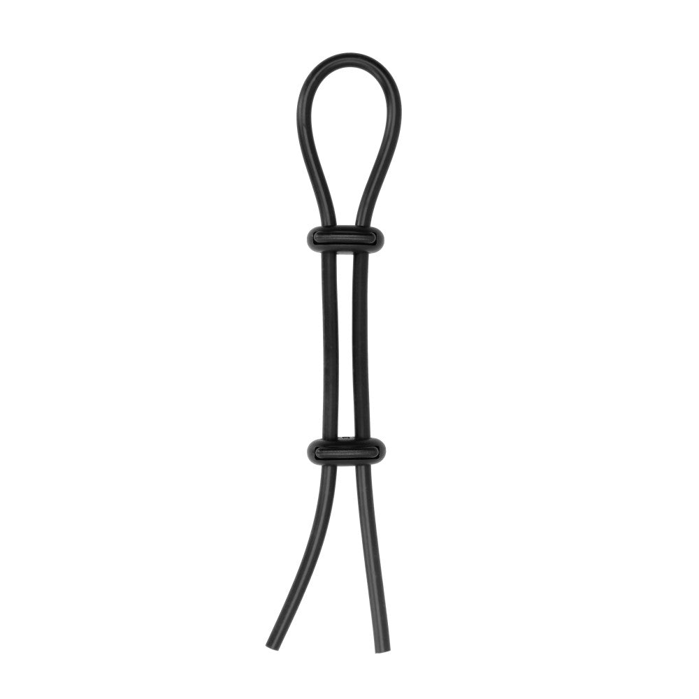 Double Booster Silicone Adjustable Cock Ring