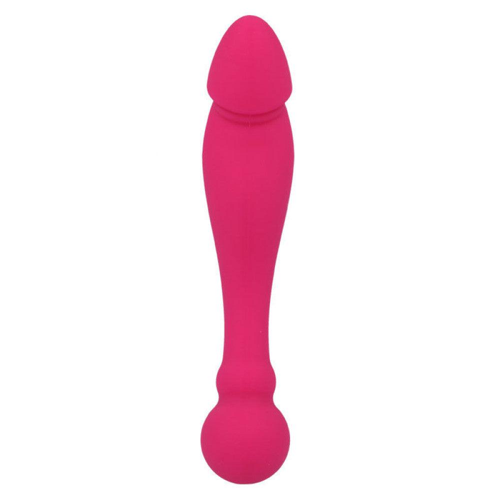 Double Ended Silicone Pink Dildo