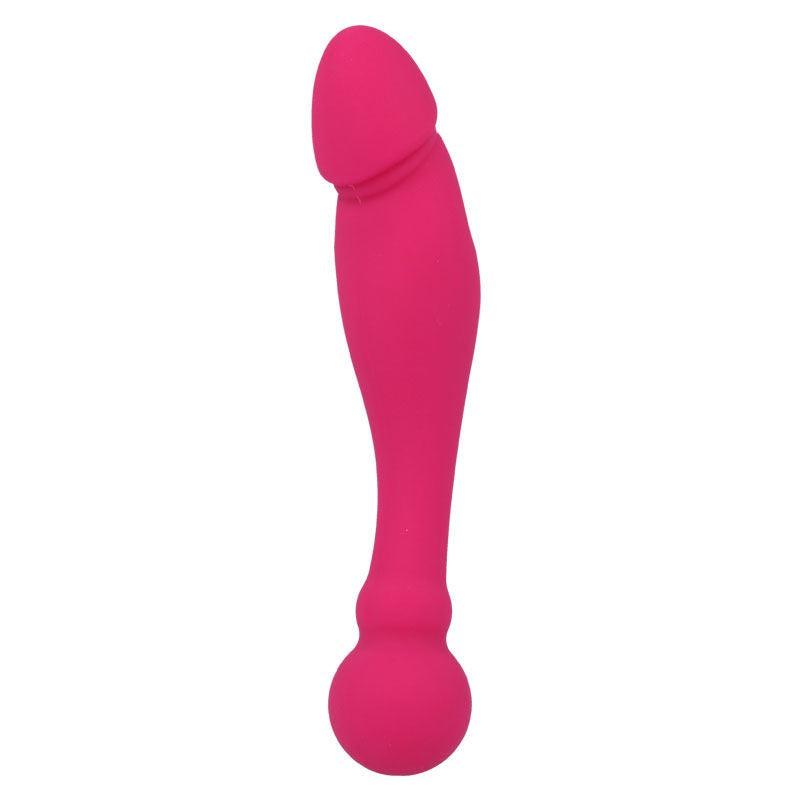 Double Ended Silicone Pink Dildo