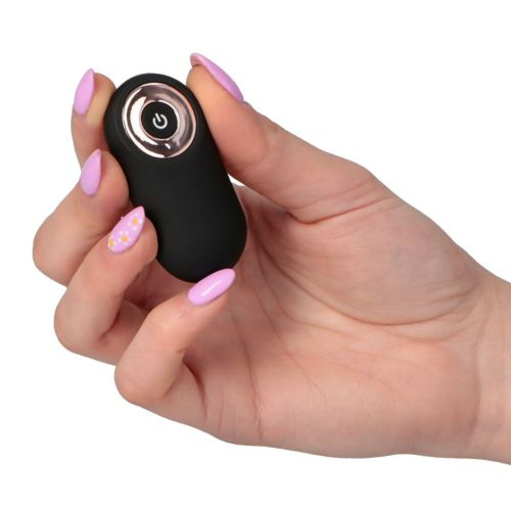 Double Fan Silicone Remote Control Stimulator