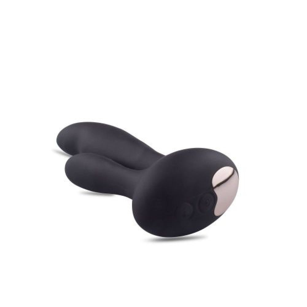 Double Fan Silicone Remote Control Stimulator