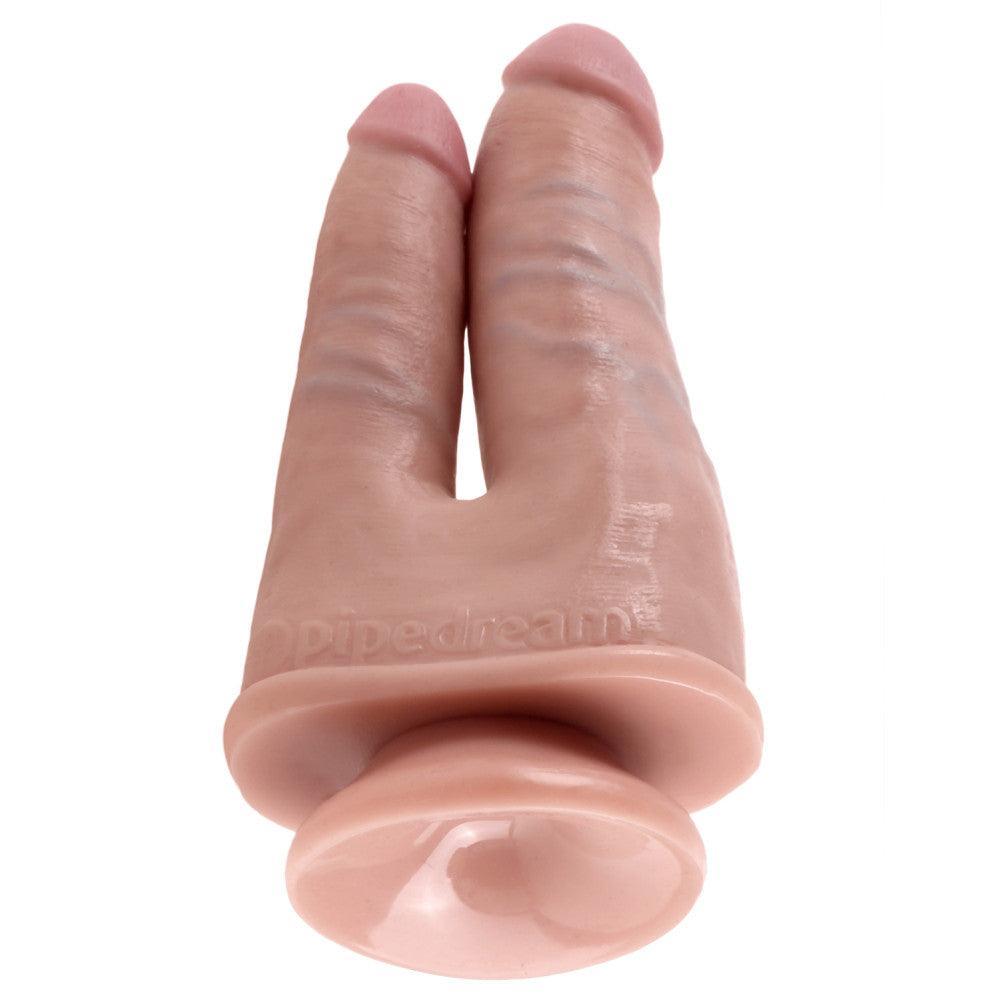 Double King realistic anal-vaginal dildo 20cm