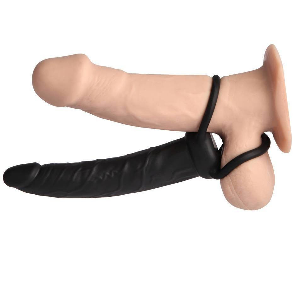 Double Prober Anal Dildo with Grip