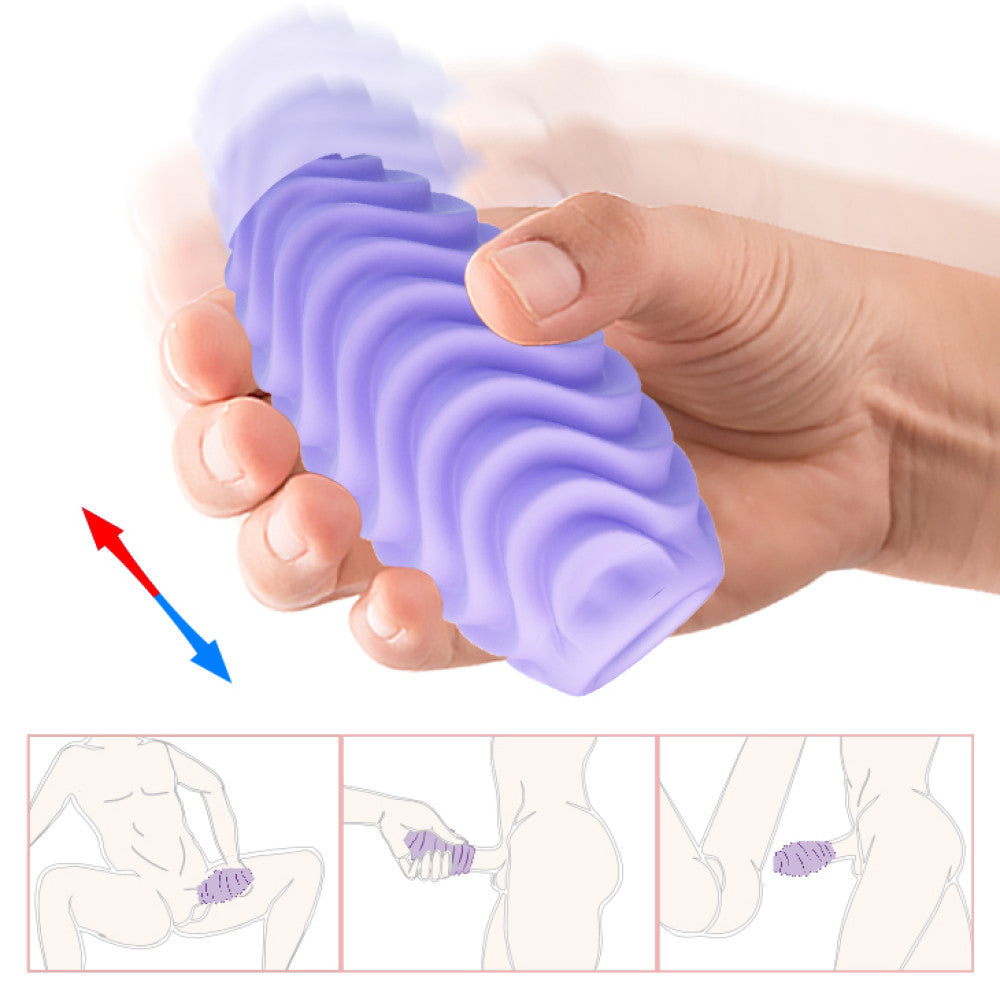 Double Sided Egg Masturbator