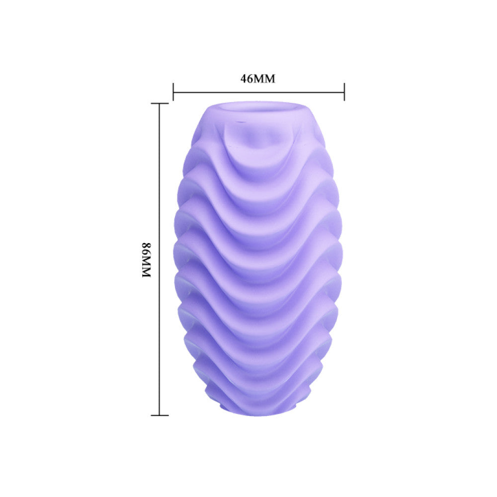 Double Sided Egg Masturbator