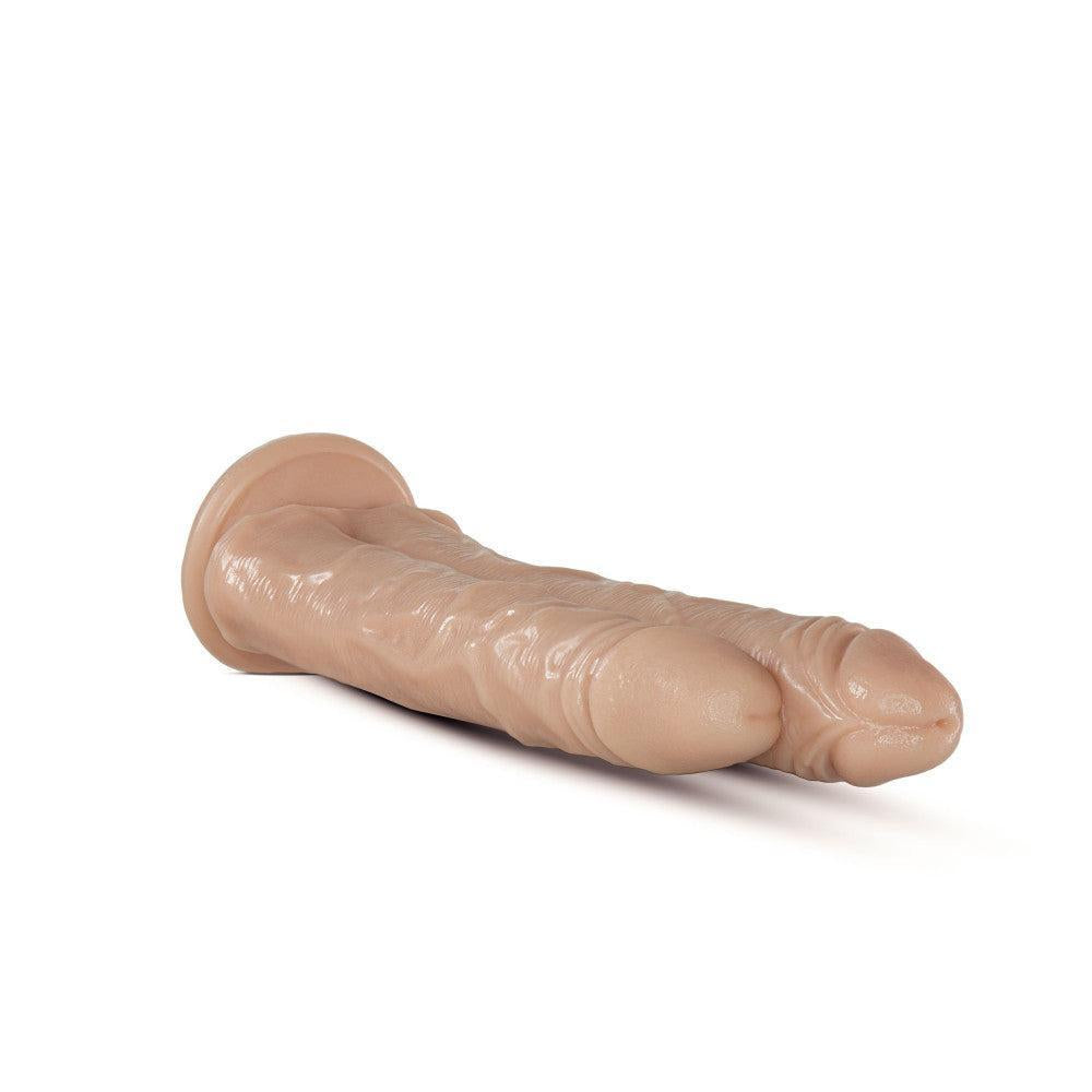 Dr. Skin Double Stuffed Realistic Double Dildo