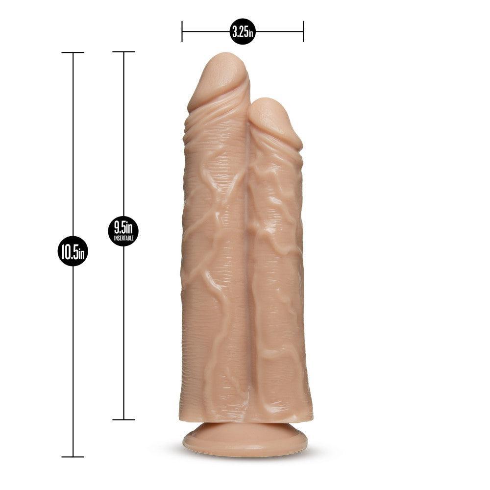 Dr. Skin Double Stuffed Realistic Double Dildo