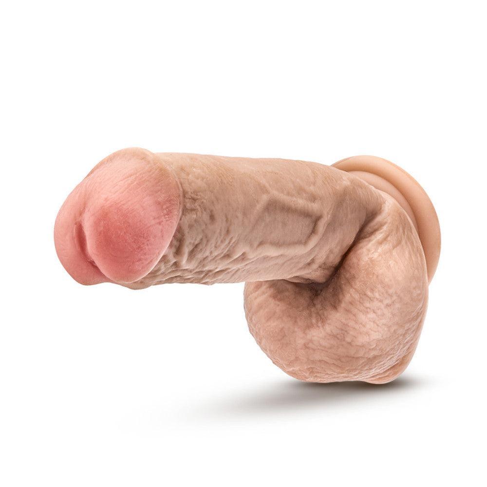 Dr. Skin Mr.D Realistic Testicle Dildo 8.5"