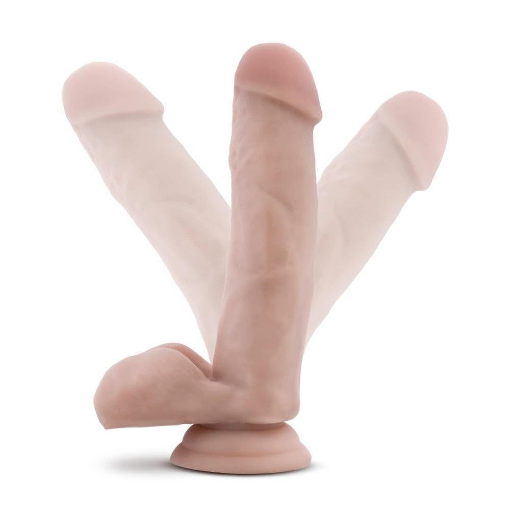 Dr.Skin Mark Realistic Silicone Suction Cup Dildo 7"