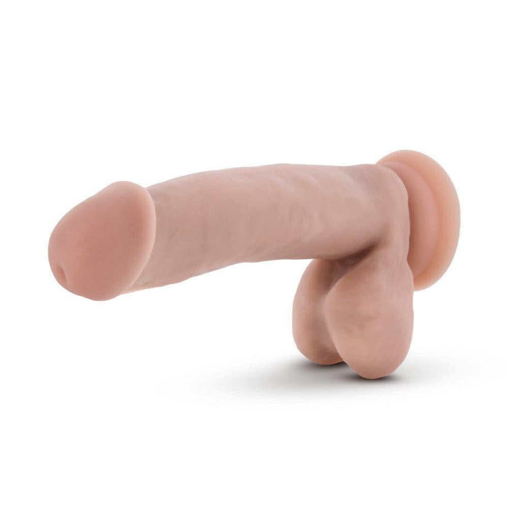 Dr.Skin Mark Realistic Silicone Suction Cup Dildo 7"