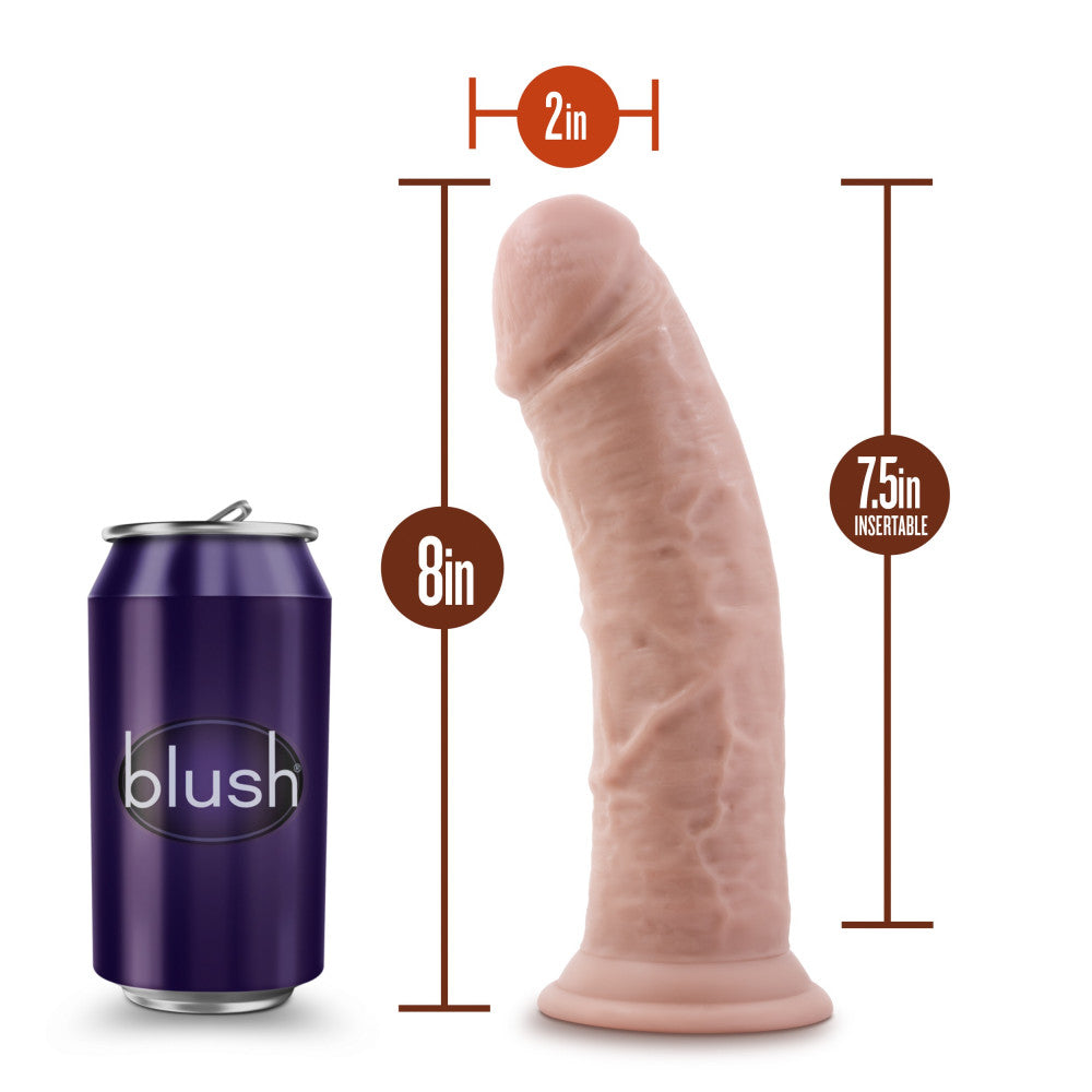 Dr.Skin Realistic Dildo 8"