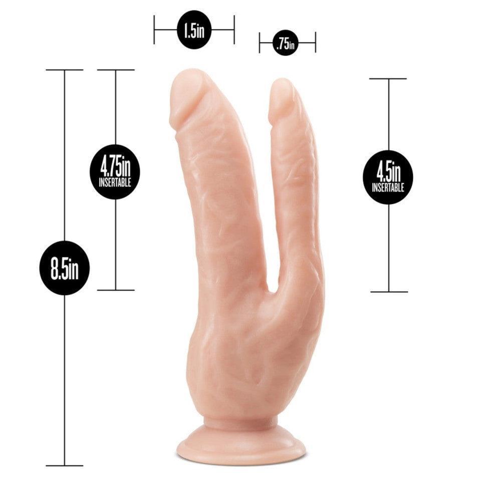 Dr.Skin DP Realistic Double Dildo 8"