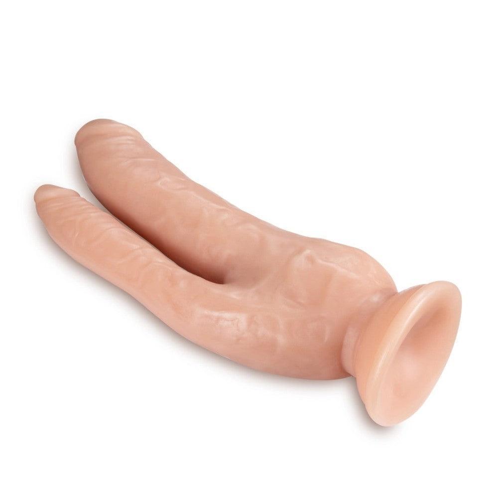 Dr.Skin DP Realistic Double Dildo 8"