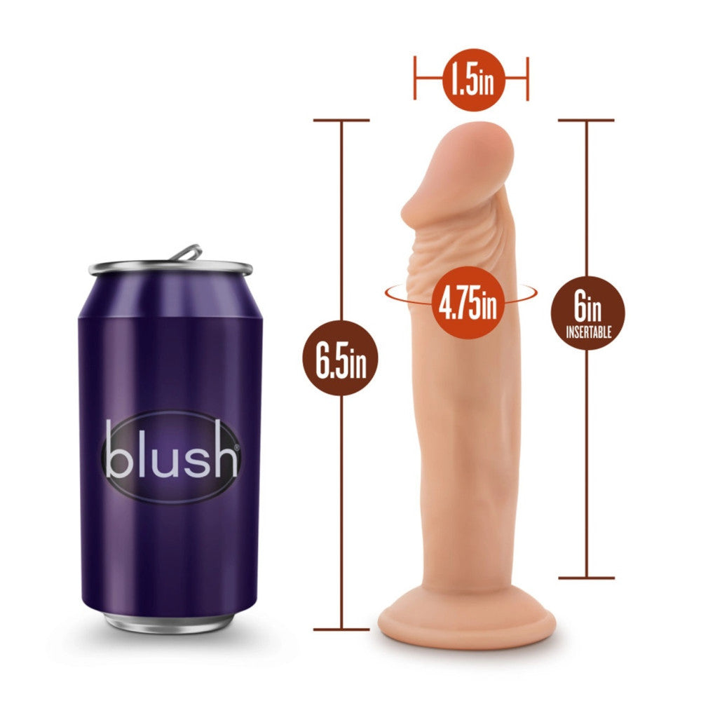 Dr.Skin Small Realistic Dildo 6"