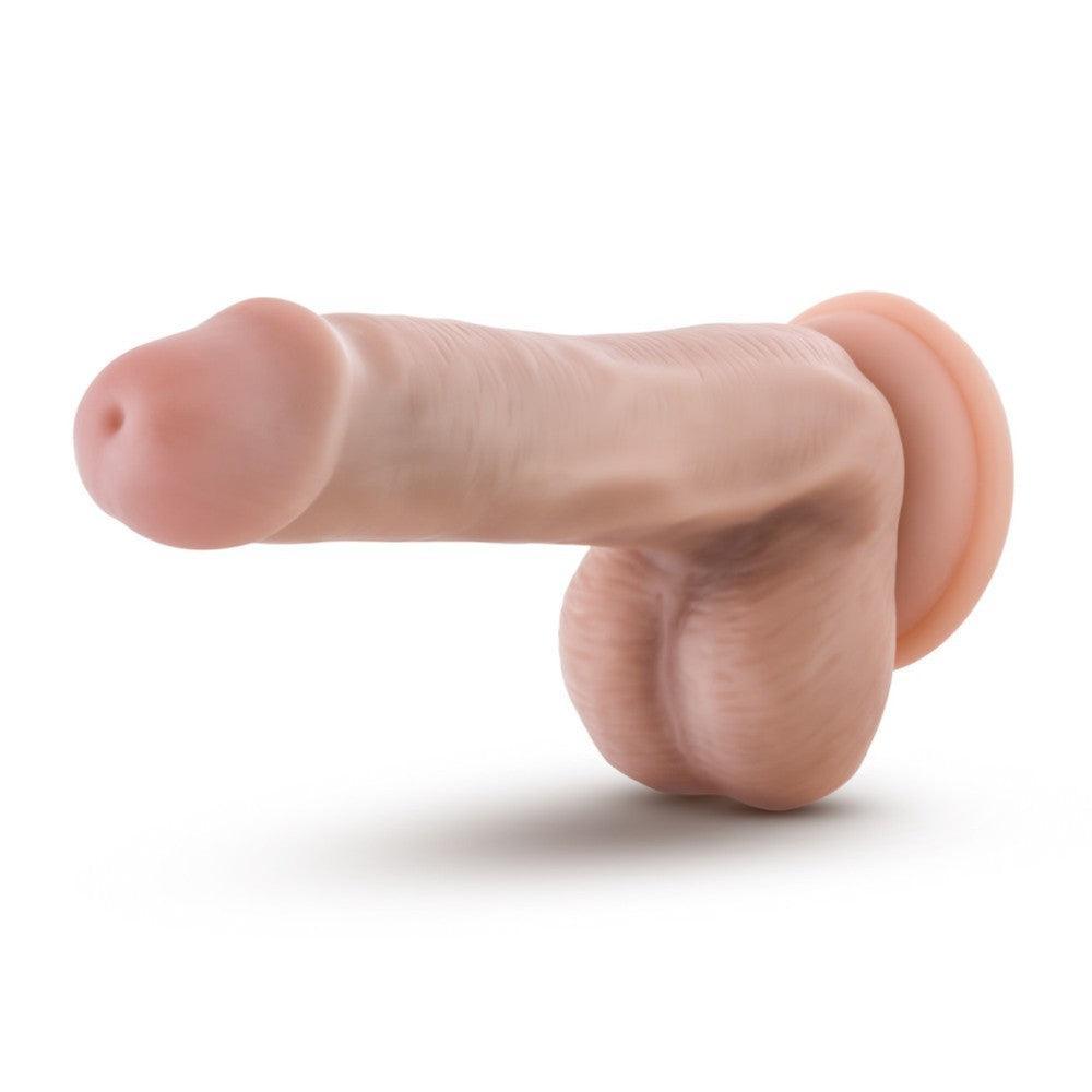 Dr.Skin Jeffrey Realistic Silicone Suction Cup Dildo 6.5"