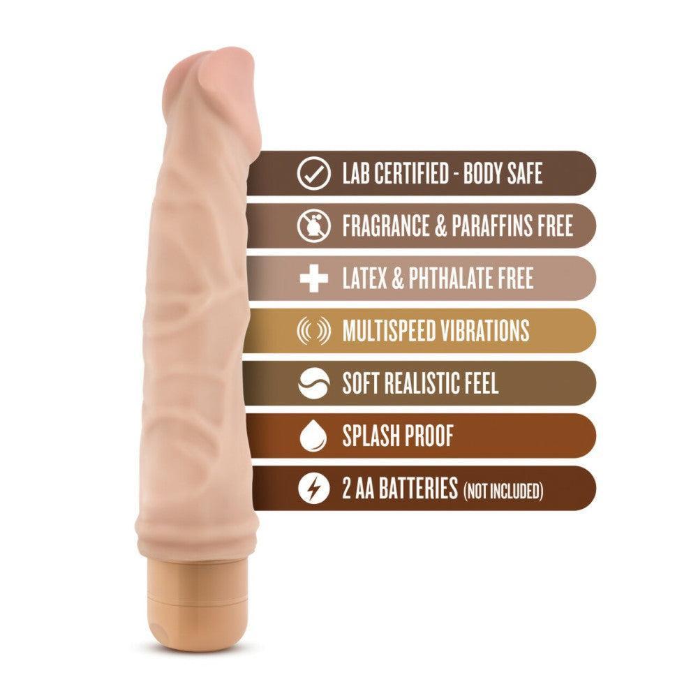 Dr.Skin Vibe #6 Realistic Vibrator