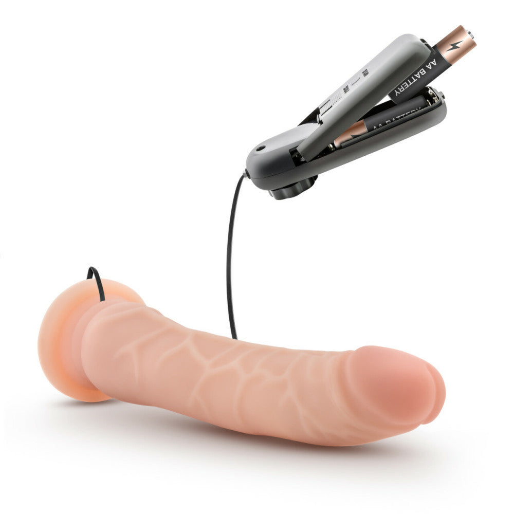 Dr.Skin Vibrating Realistic Dildo 8.5"