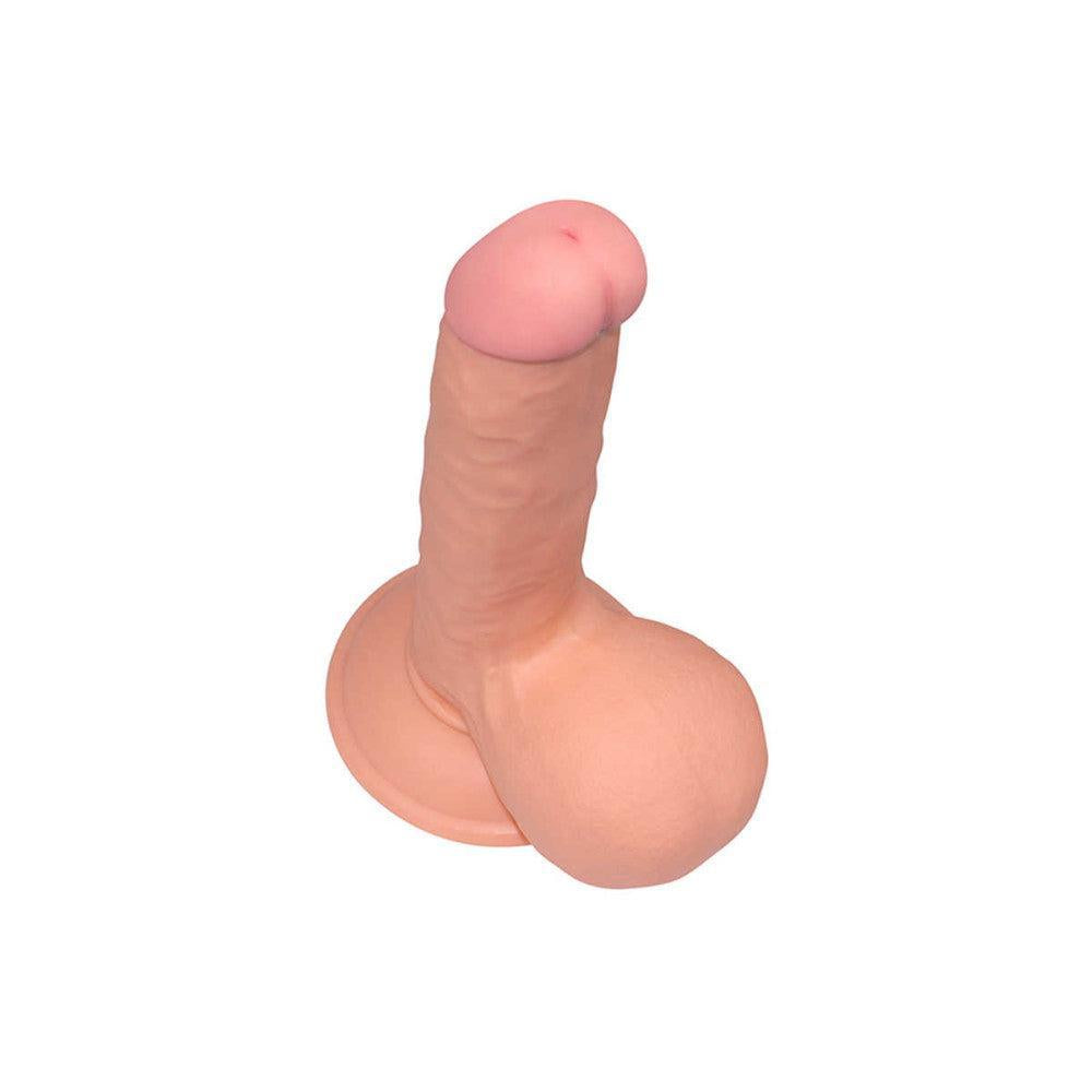 Dude Realistic Flexible Cyber Skin Dildo 18.5cm