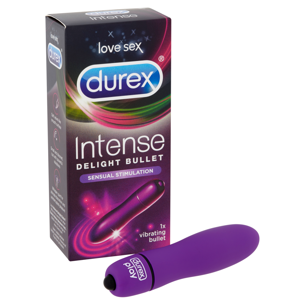 Durex Intense Mini Bullet Vibrator purple