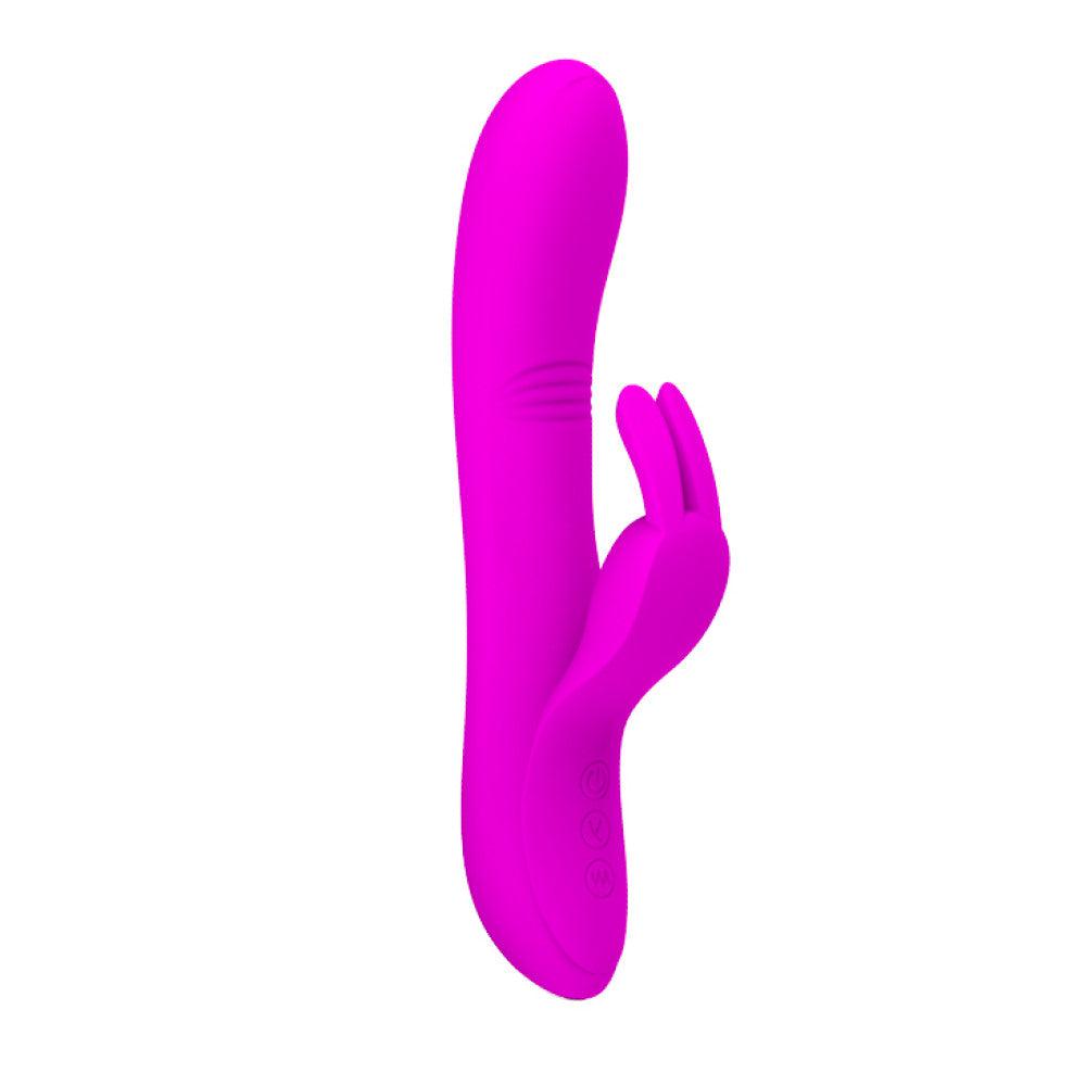 Dylan 'Come Here' Rabbit Vibrator Pink