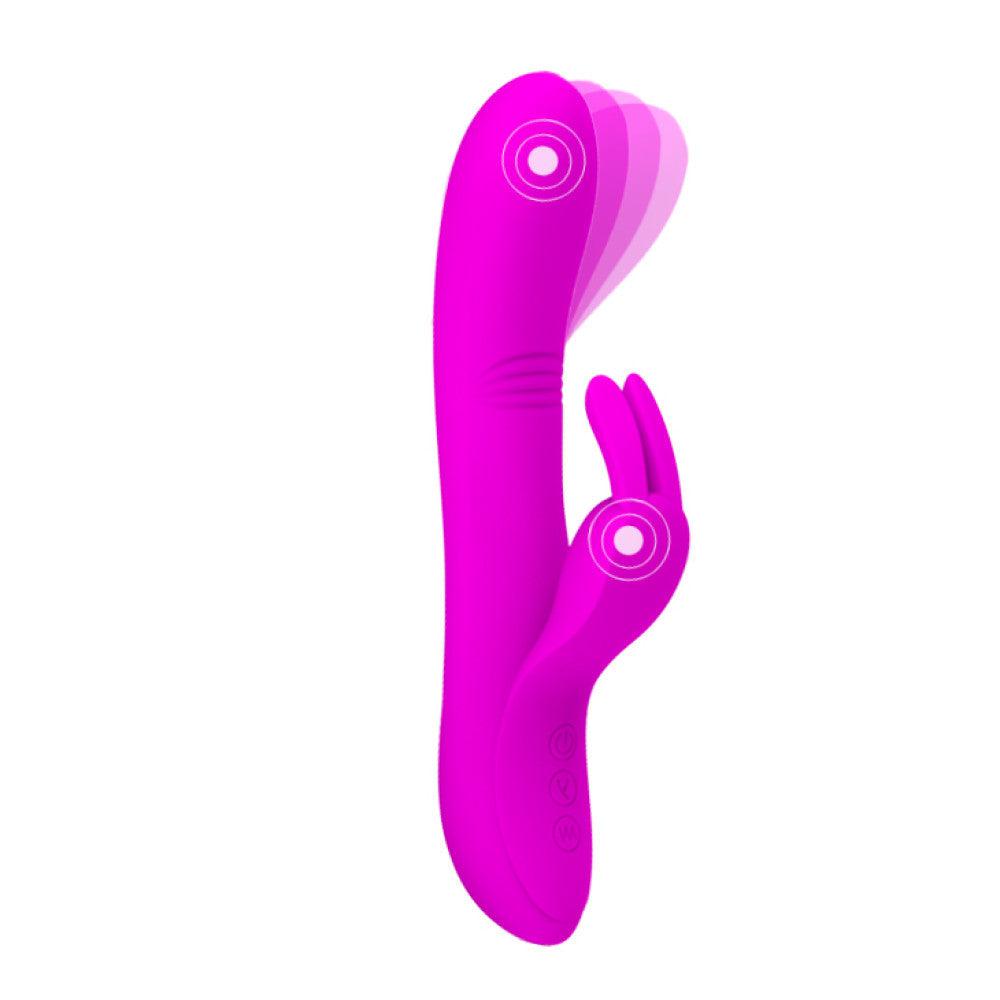 Dylan 'Come Here' Rabbit Vibrator Pink