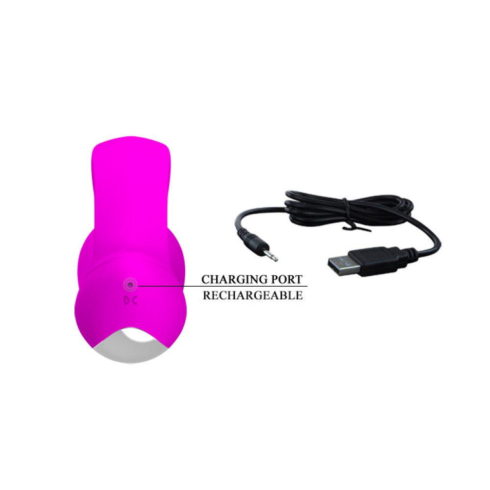 Dylan 'Come Here' Rabbit Vibrator Pink