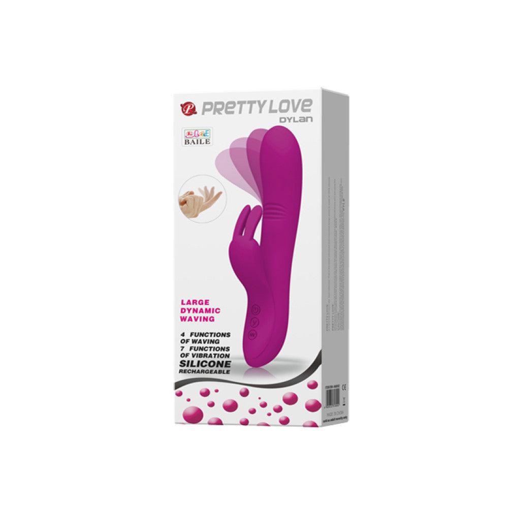Dylan 'Come Here' Rabbit Vibrator Pink
