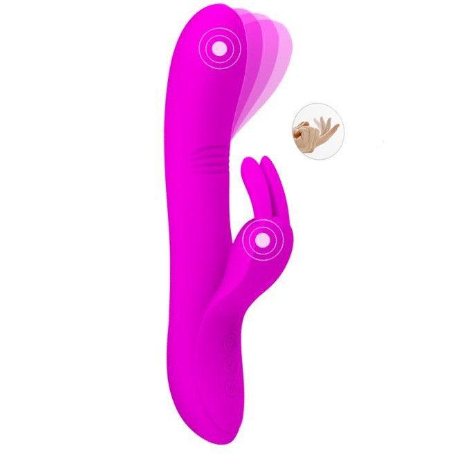 Dylan 'Come Here' Rabbit Vibrator Pink