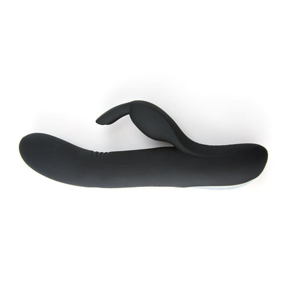 Dylan 'Come Hither' Rabbit Vibrator Black